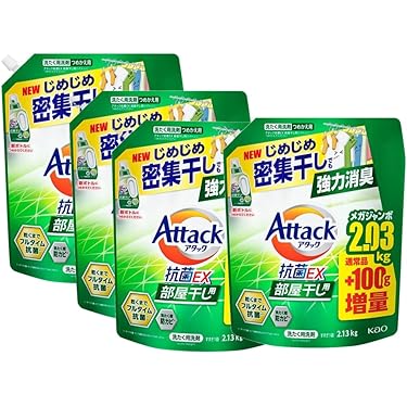 ⭐︎MEI⭐︎HYGIYA 液体洗剤 詰め替え用 3.6倍×6個 KOSE エルミー アトピー専用衣類の洗濯洗剤つめかえ用 ( 800ml